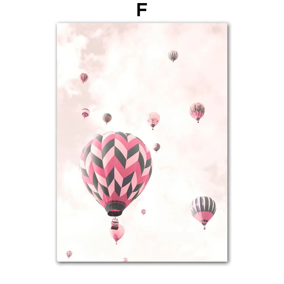 Posters met minimalistische architectuur