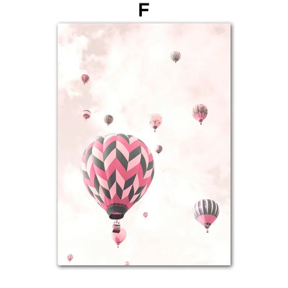 Posters met minimalistische architectuur