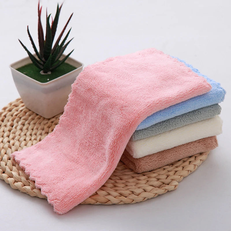 Washandjes met randafwerking – Extra stevig