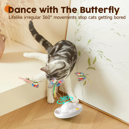Katten speelgoed Action met hanger – Voor deurknoppen of krabpalen