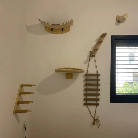 Kattenpaal XXL met meerdere etages – Perfect voor klimmers