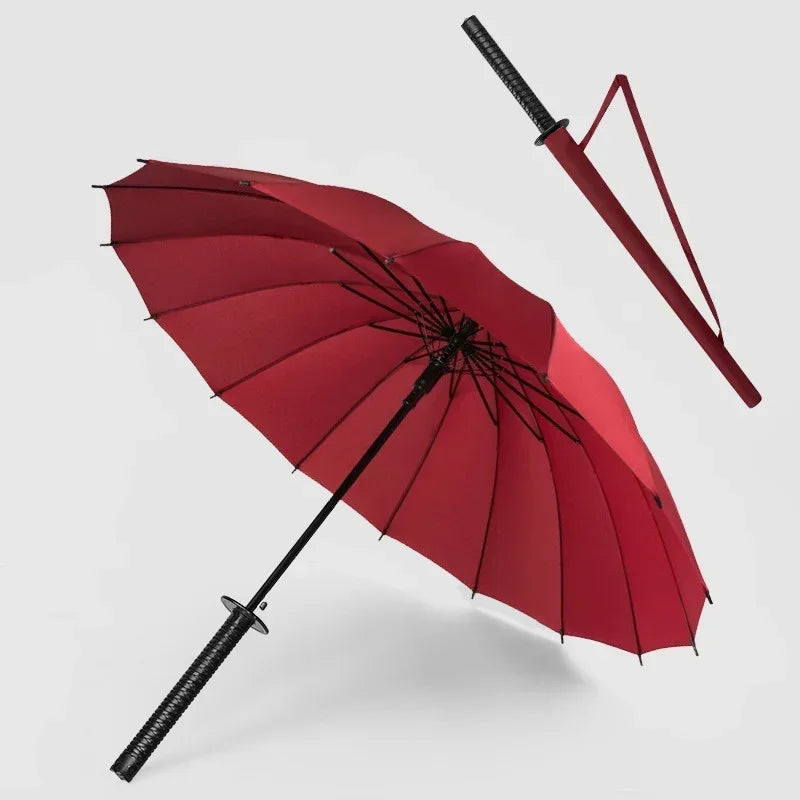 Action paraplu met windproof technologie