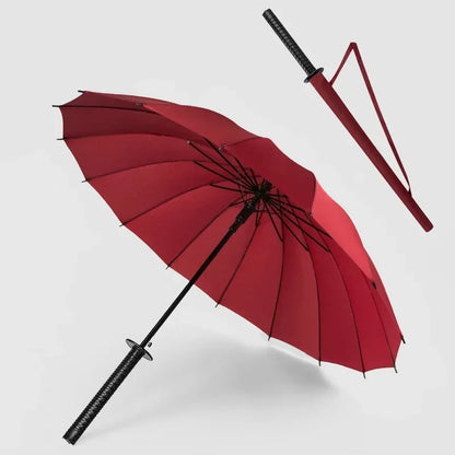 Action paraplu met windproof technologie