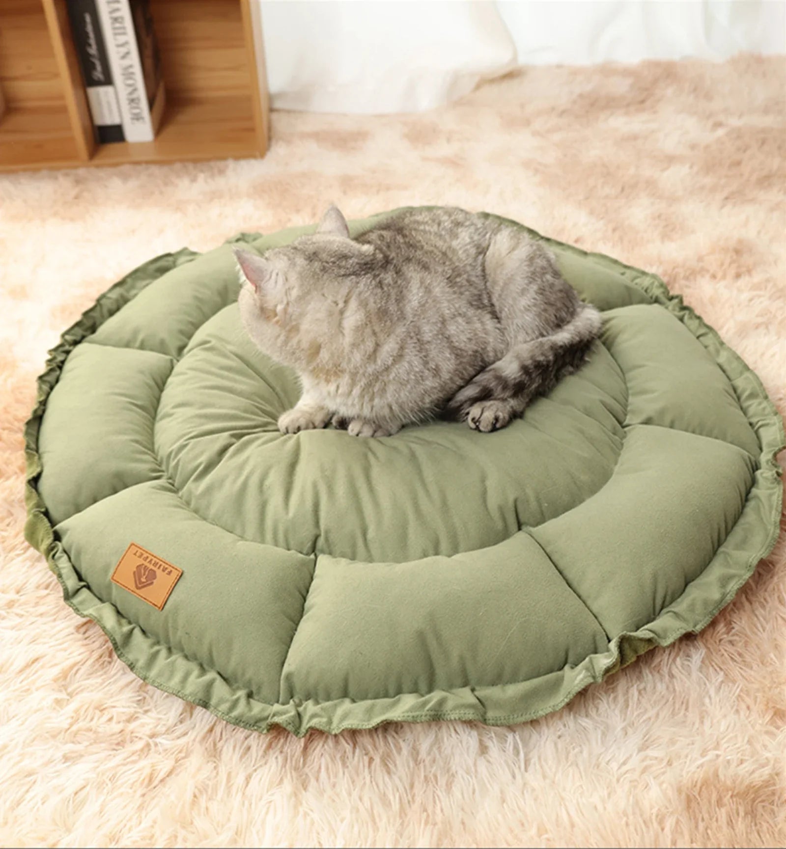 Kattenmand met open structuur – Voor frisse lucht