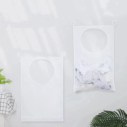 IKEA opvouwbare wasmand met frame