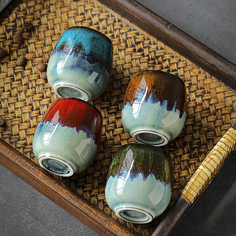 Theekopjes met infuser speciaal voor losse thee