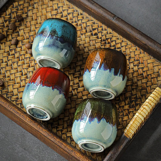 Theekopjes met infuser speciaal voor losse thee