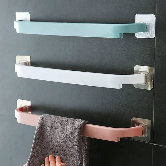 Rond handdoekenrek – Bijzondere vorm en stijl