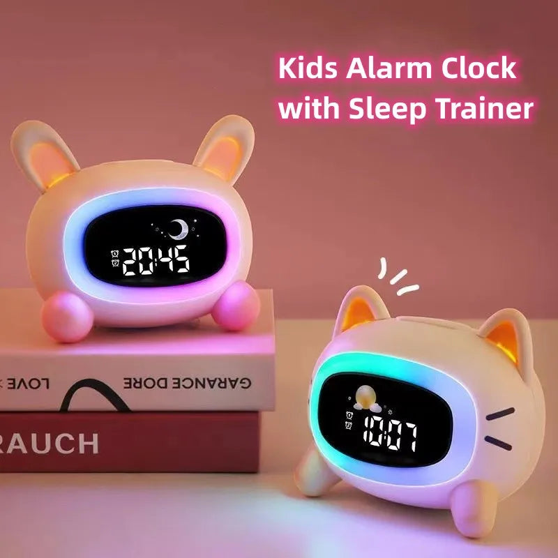 Wake up light met schemerfunctie – Rustig inslapen met licht