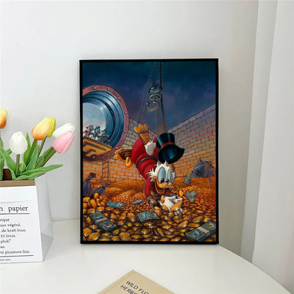 Zachte kleuren posters voor rustgevende ruimtes