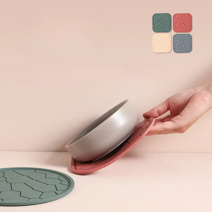 Onderzetter pan in industrieel zwart – Strak design