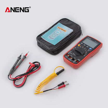 Multimeter met handige draagtas