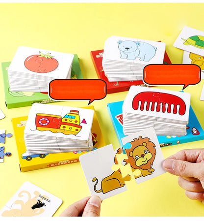 Vormpuzzels speelgoed 2 jaar – Herkennen en matchen