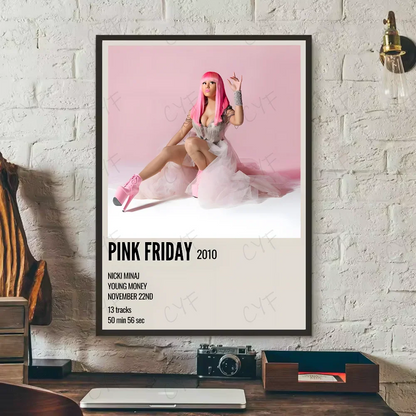 Poster met tekst over reizen