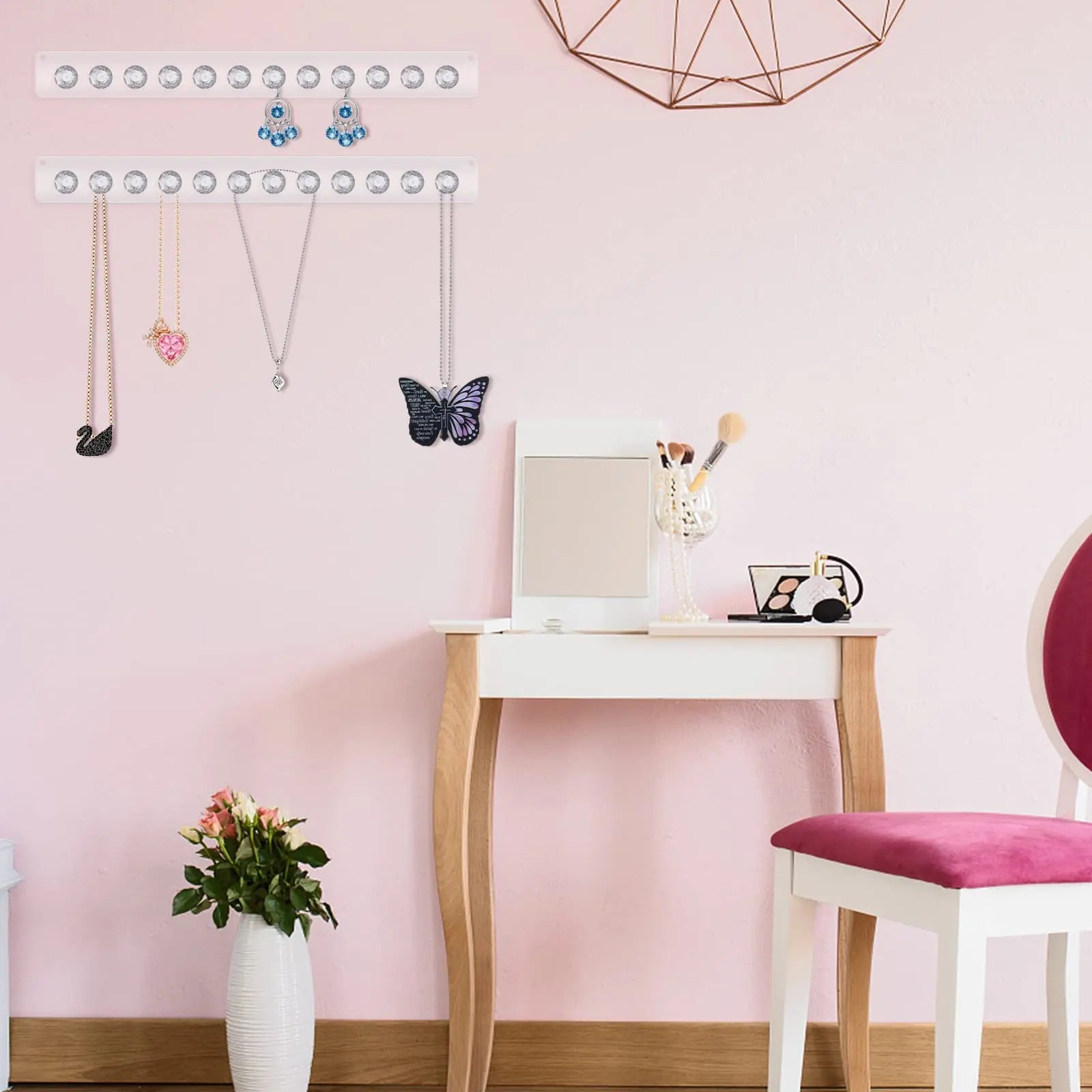 Multifunctionele sieraden organizer – Alles binnen bereik
