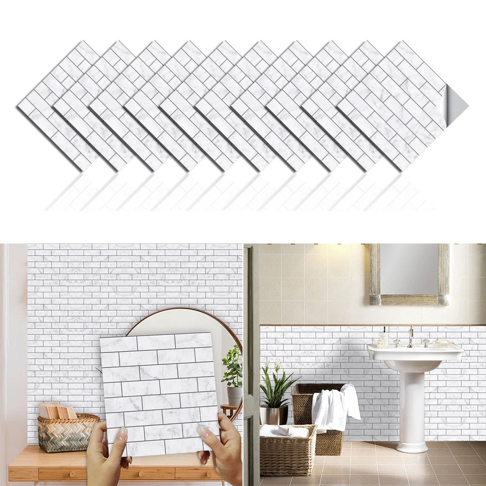 Hexagon mozaiek tegels – Trendy en speels