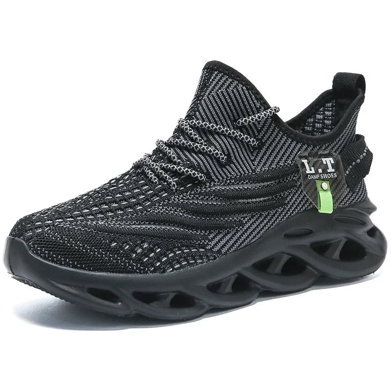 Lichte herenschoenen in zomers wit