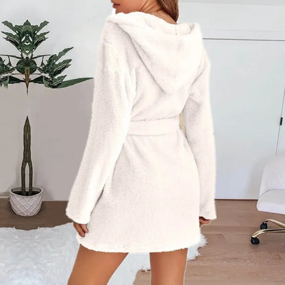 Hunkemöller ochtendjas met ceintuur – Elegant in de ochtend