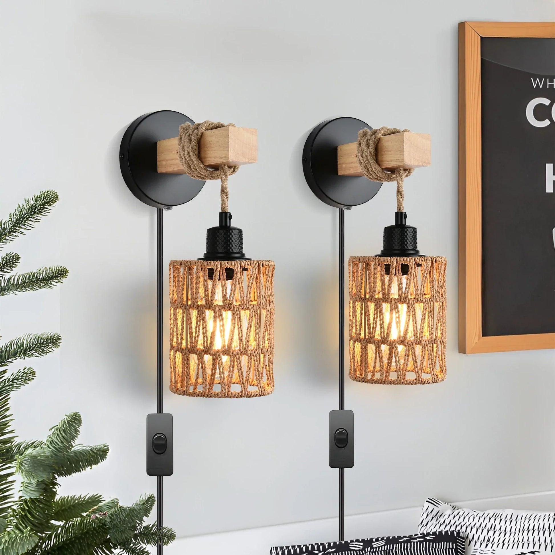 Wandlamp draadloos met instelbare helderheid – Flexibel gebruik
