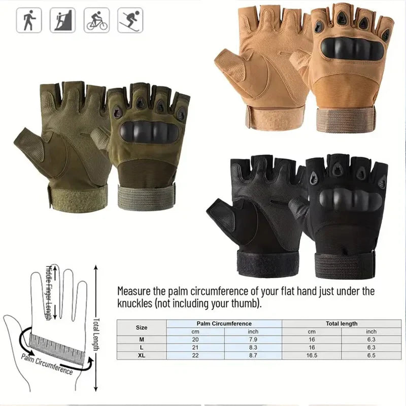 Lederen winteraccessoire voor heren