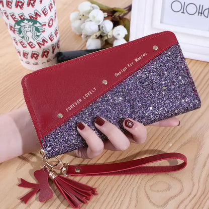 Portemonnee dames clutch formaat – Ook als avondtasje