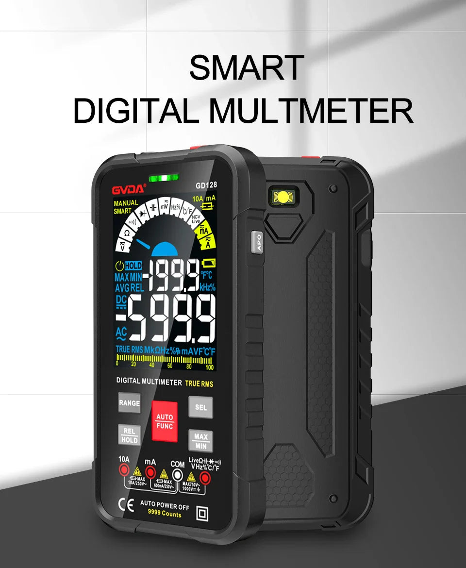 Multimeter voor industriële toepassingen