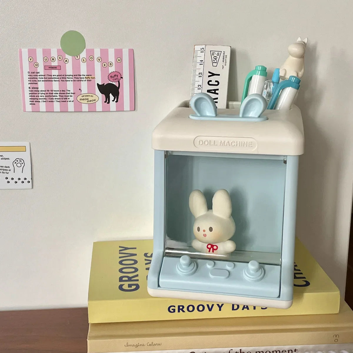Desk organizer met laden – Voor kleine kantoorartikelen