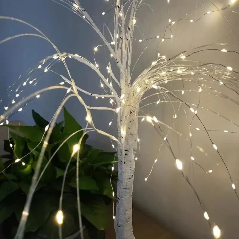 Lampje voor nachtkast in warme tinten – Gezellig licht