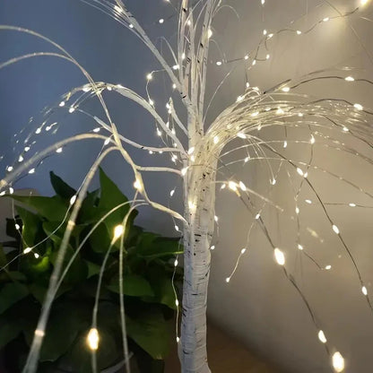 Lampje voor nachtkast in warme tinten – Gezellig licht
