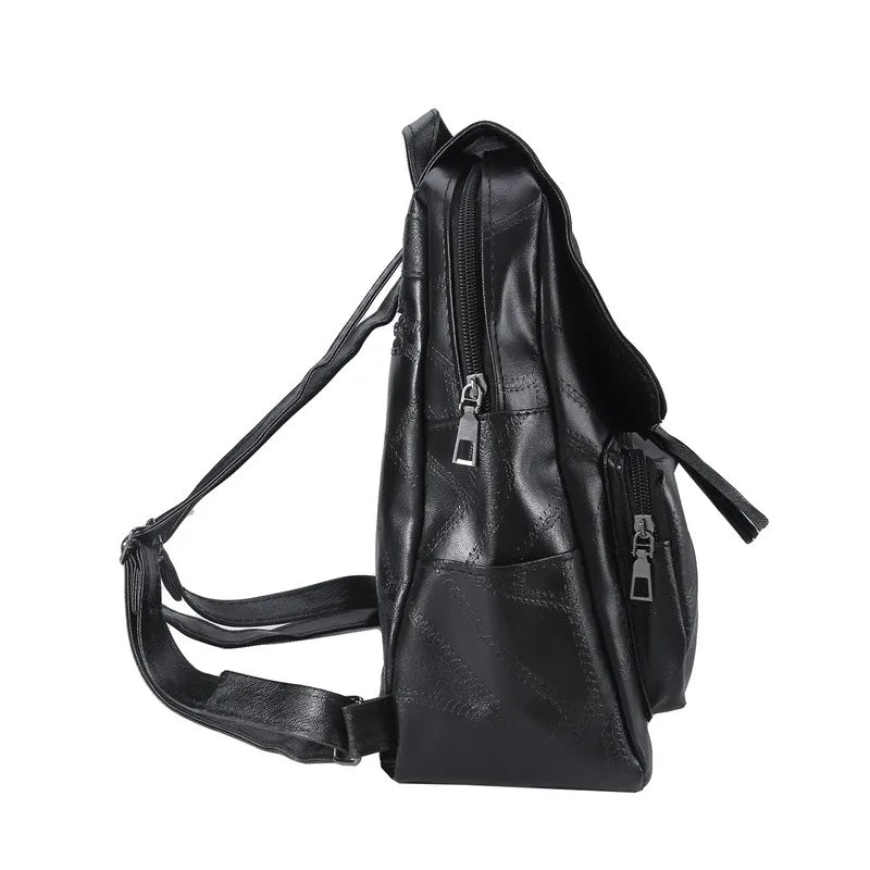 Handbagage rugzak met flessenhouder en laptopvak