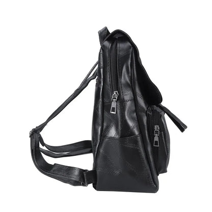 Handbagage rugzak met flessenhouder en laptopvak