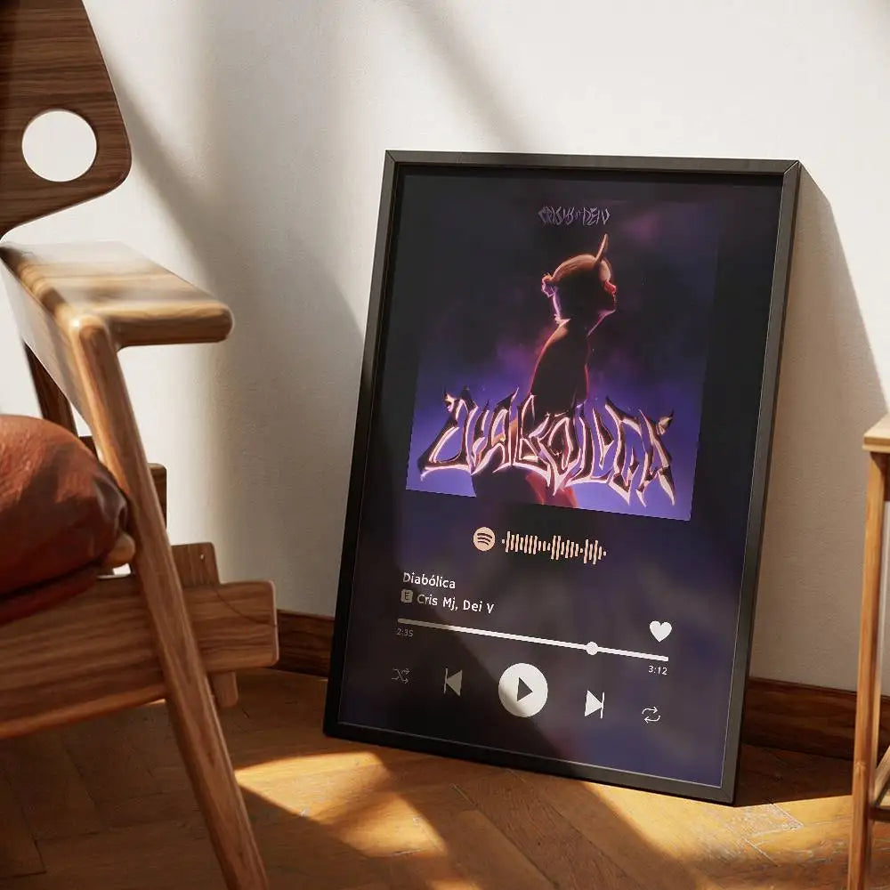Posters met gouden accenten voor luxe sfeer