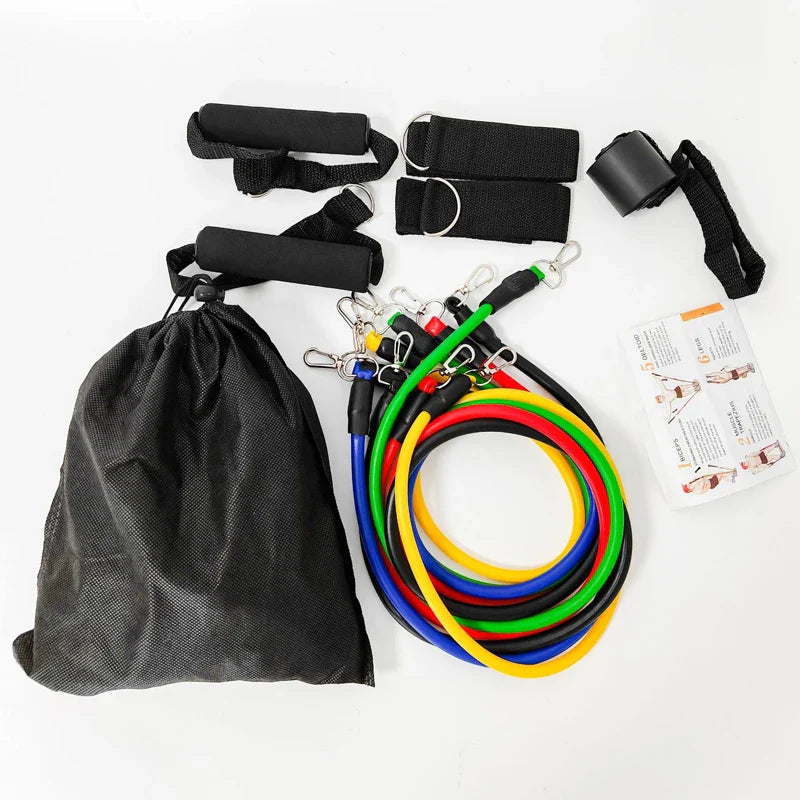 Training met weerstandsband zonder gewichten – Makkelijk en effectief
