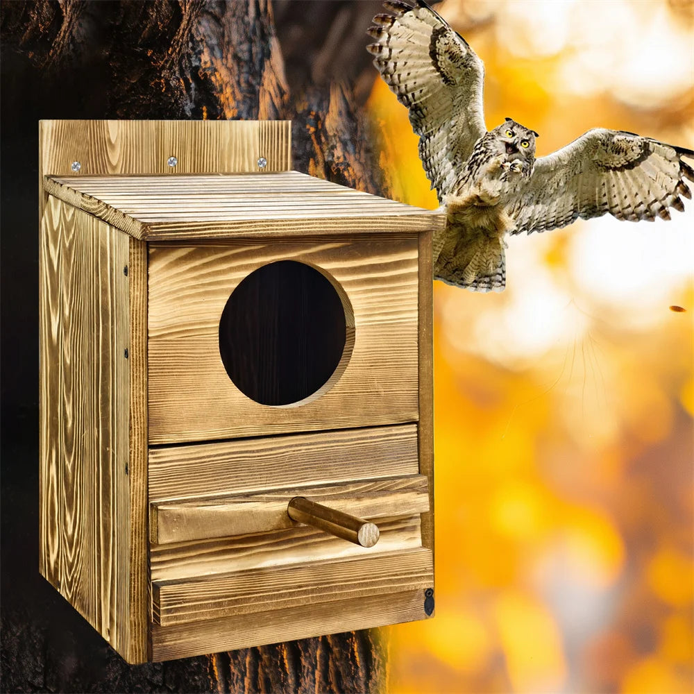 Welkoop vogelhuisje voor kleine vogels – Veilig en beschut