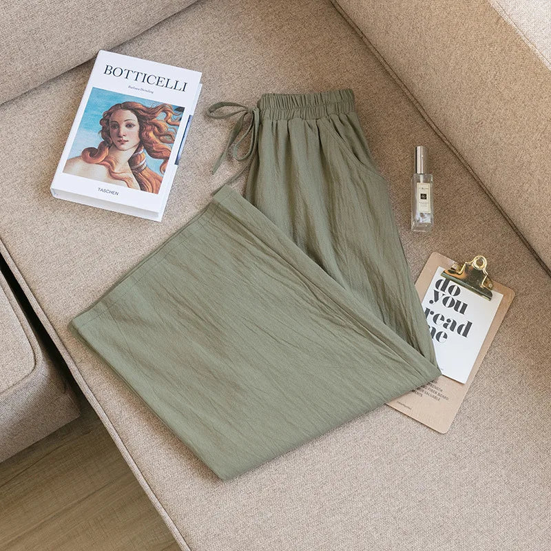 Zara linnen broek dames voor casual outfits – Trendy basics