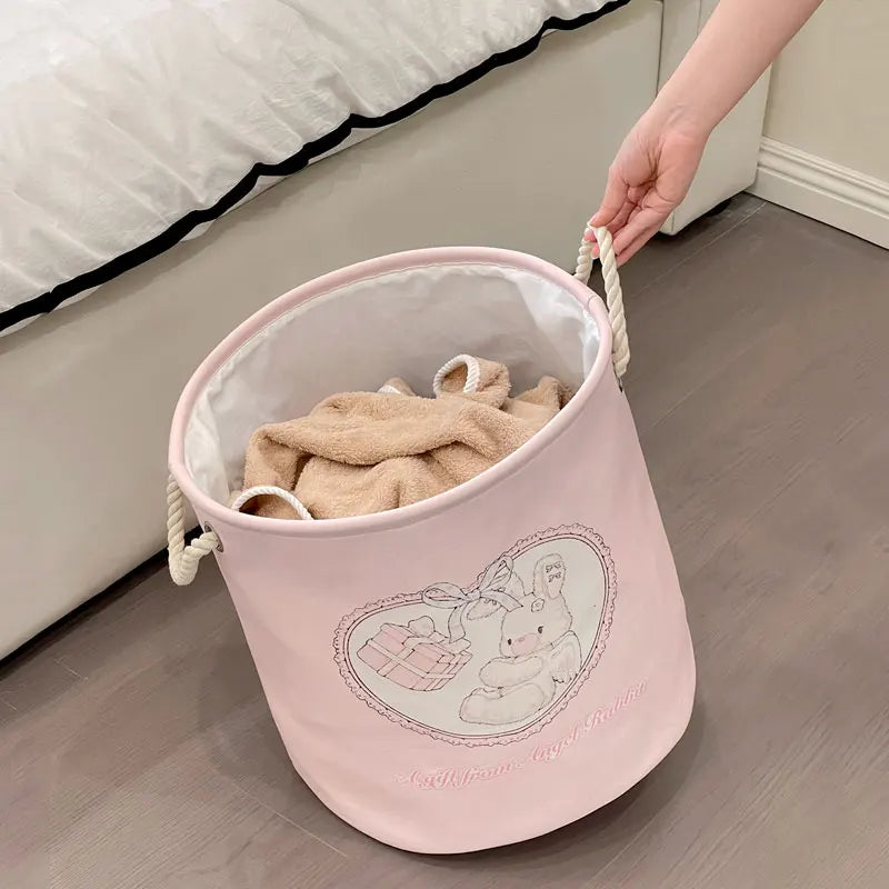 HEMA wasmand met trekkoord