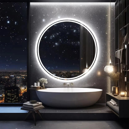 Make-up spiegel met verlichting en touchbediening – Intuïtief en stijlvol