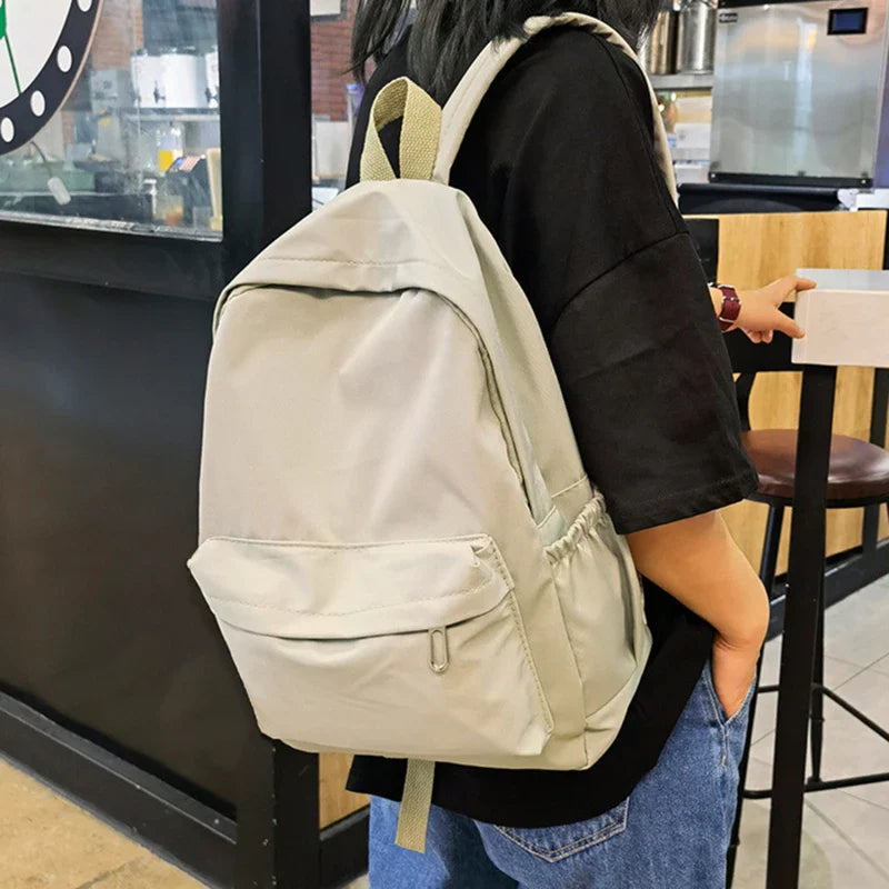 Stevige schooltas voor dagelijks gebruik – Comfort en ruimte