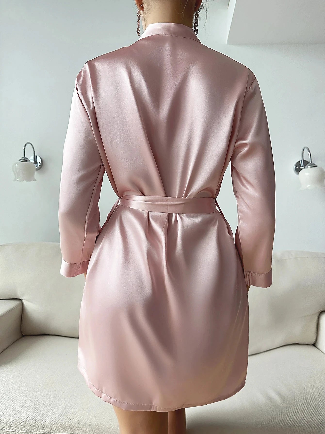 Dames pyjama set in trendy kleuren