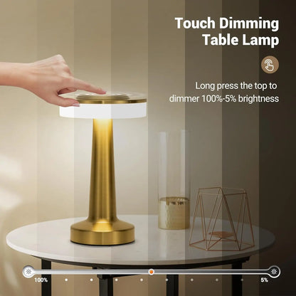 Nachtkast lampje op batterijen – Draadloos gemak