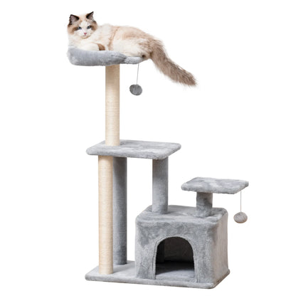 Kattenpaal met dikke sisalpalen – Extra sterk