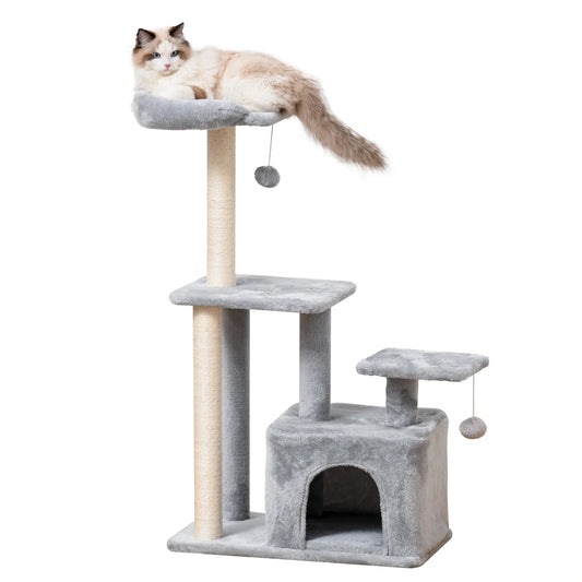 Kattenpaal met dikke sisalpalen – Extra sterk