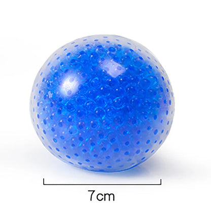 Stressbal Action in vrolijke verpakking
