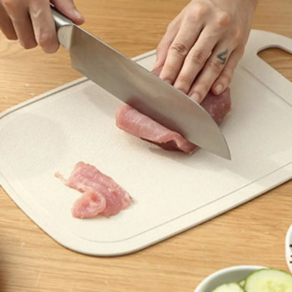Snijplank voor dagelijks koken in de keuken