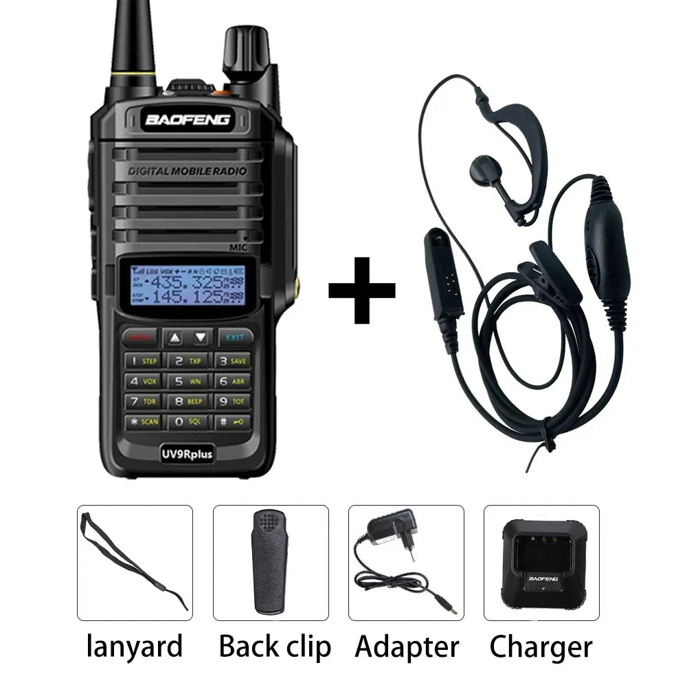 Walkie talkies met anti-interferentie technologie