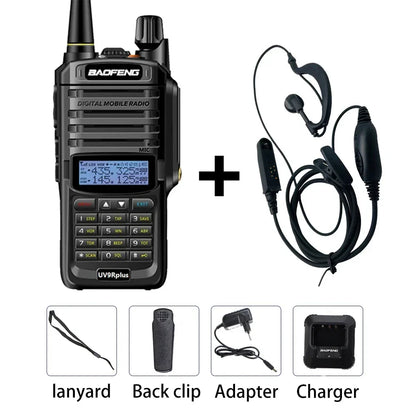 Walkie talkies met anti-interferentie technologie