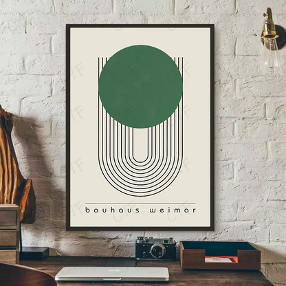 Poster in barok of klassiek thema