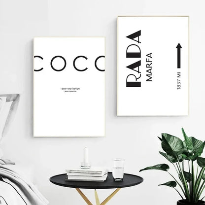 Woonkamer poster met rustgevende kleuren