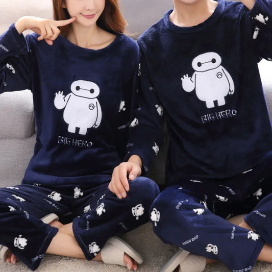 Dames pyjama Zeeman van biologisch katoen