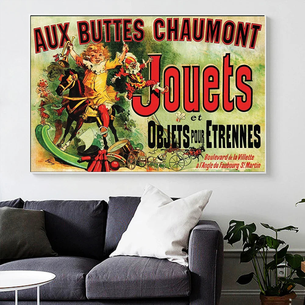 Poster van een cactus of andere plant